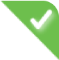 ✔