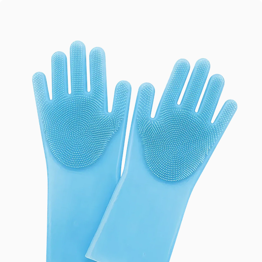 Rubber Scrubbers (1x)