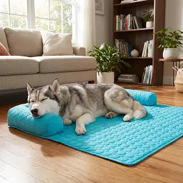 cooling-cuddler-mat-on-the-floor