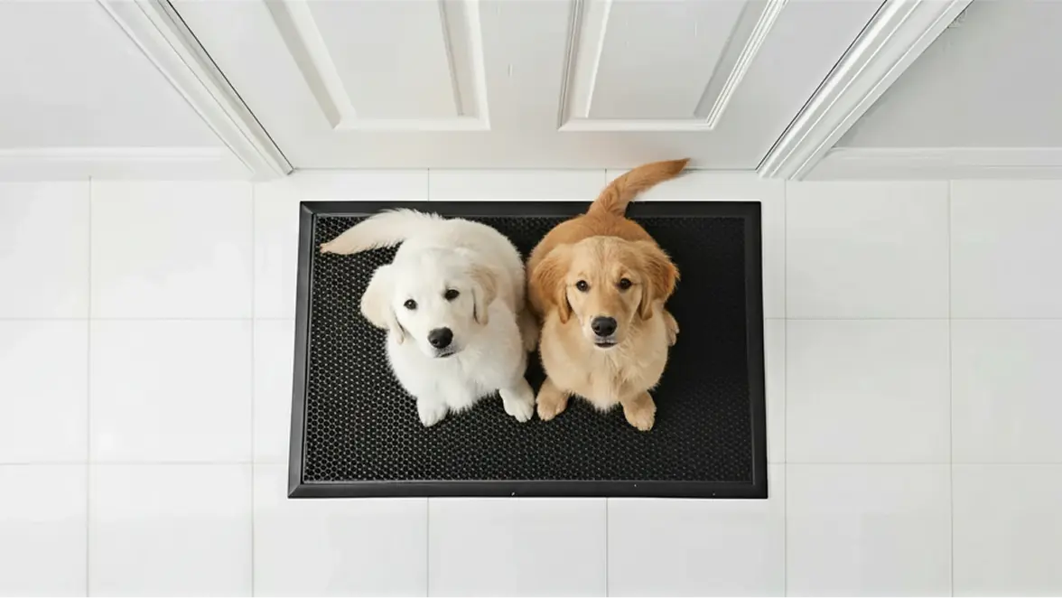 The Dog Outdoor Mat Perfect for All Surfaces
