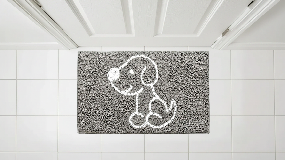 Muddy Mat tiene el tamaño perfecto para colocarla en cualquier lugar del hogar