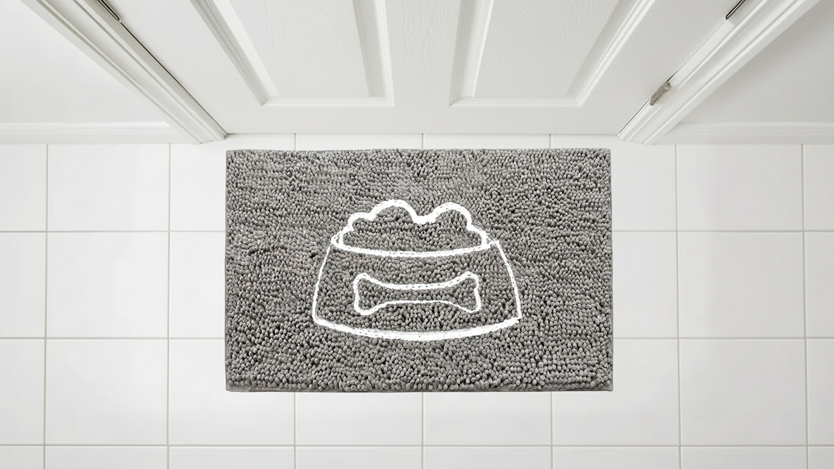 Muddy Mat tiene el tamaño perfecto para colocarla en cualquier lugar del hogar