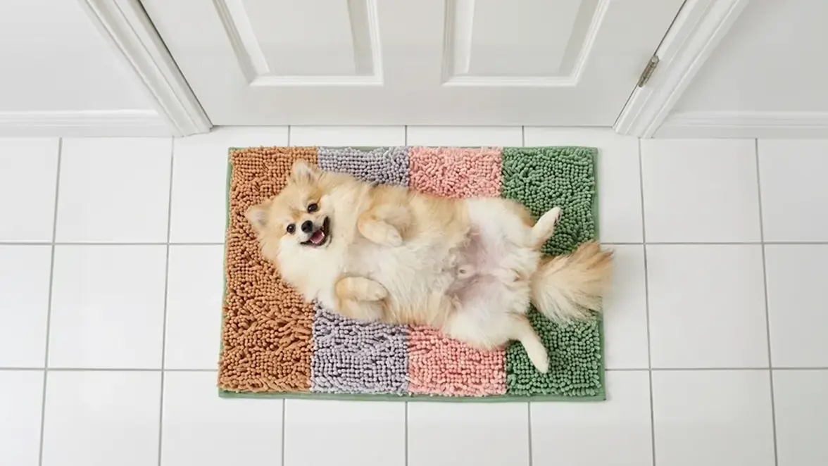 Muddy Mat tiene el tamaño perfecto para colocarla en cualquier lugar del hogar