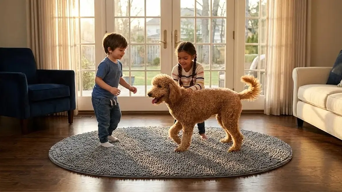 The Perfect Dog Doormat for All Surfaces