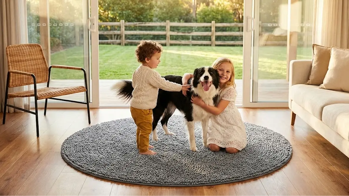 The Perfect Dog Doormat for All Surfaces