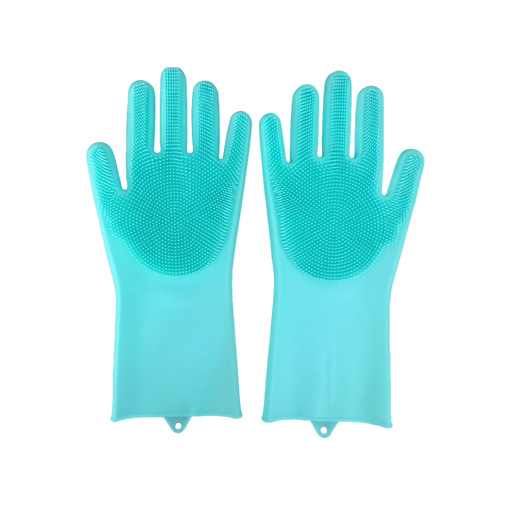 Rubber Scrubbers - Pet Bathing & Grooming Gloves