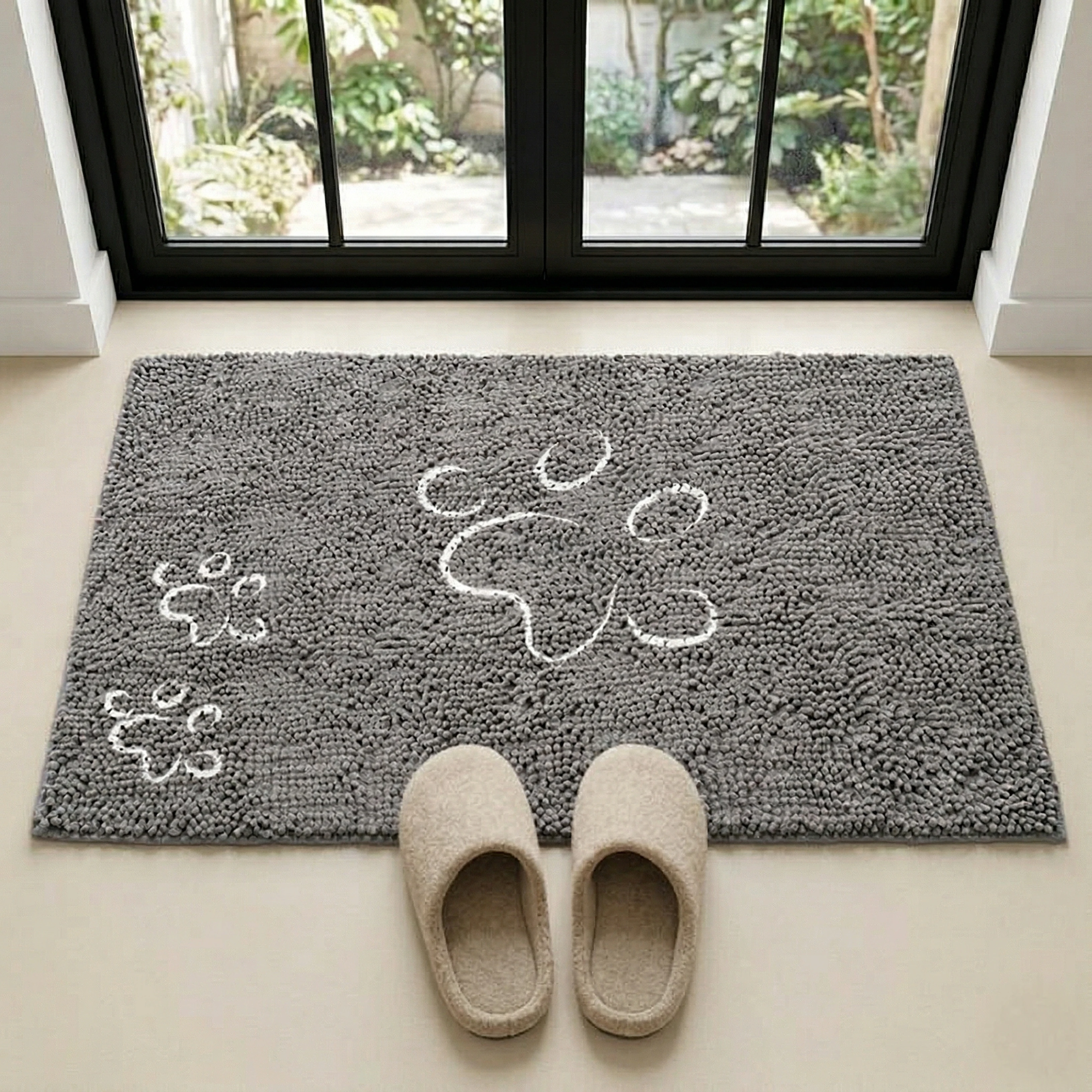 Embroidery Muddy Mat - Paw