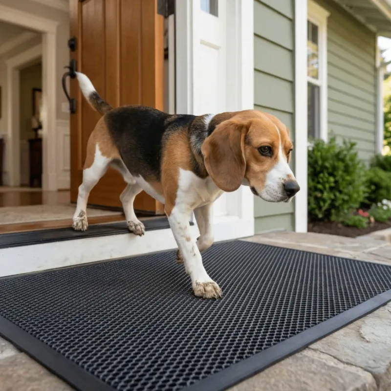 Muddy Mat® Meshy Mat – The Best Dog Outdoor Mat for Muddy Paws