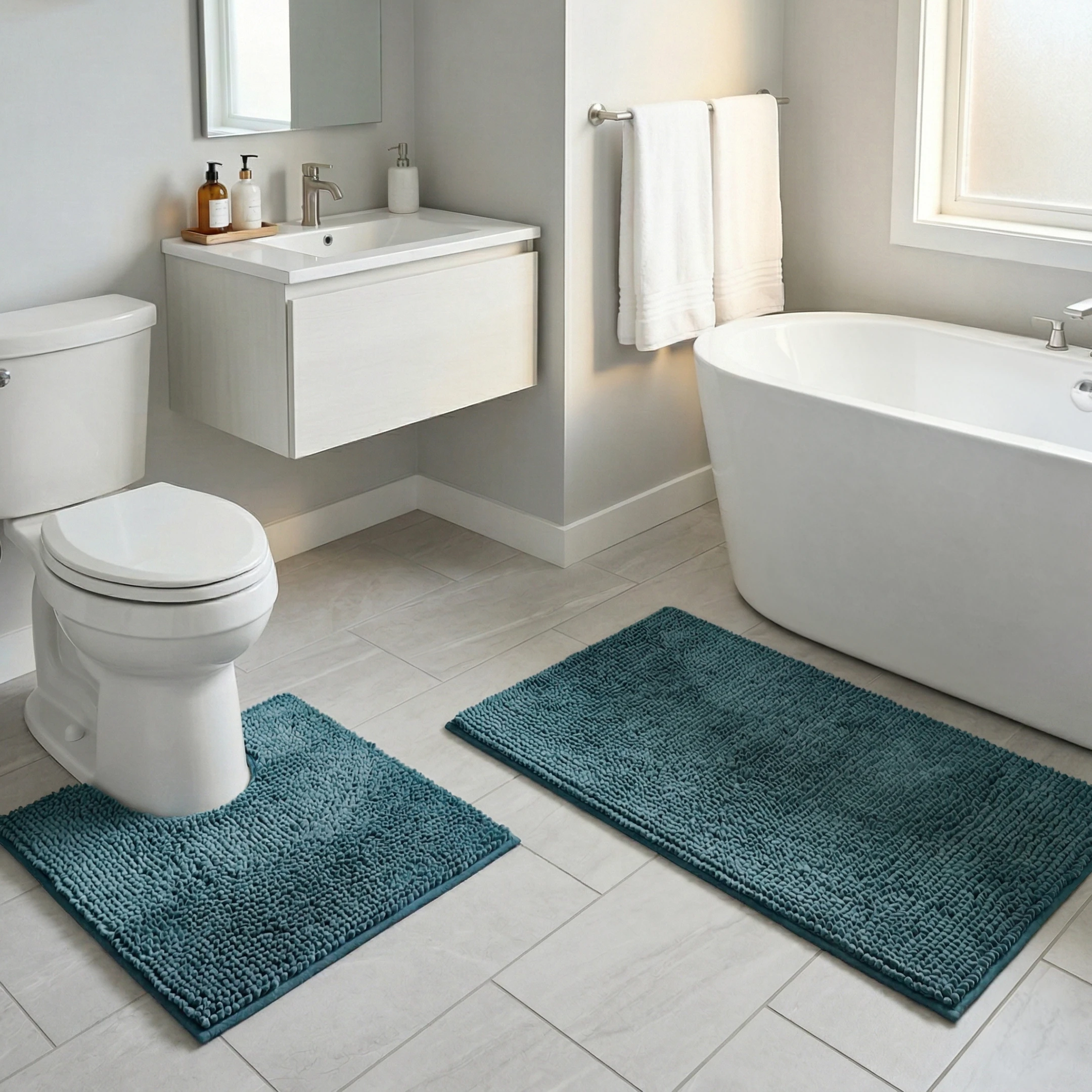 Muddy Mat Bath Mats