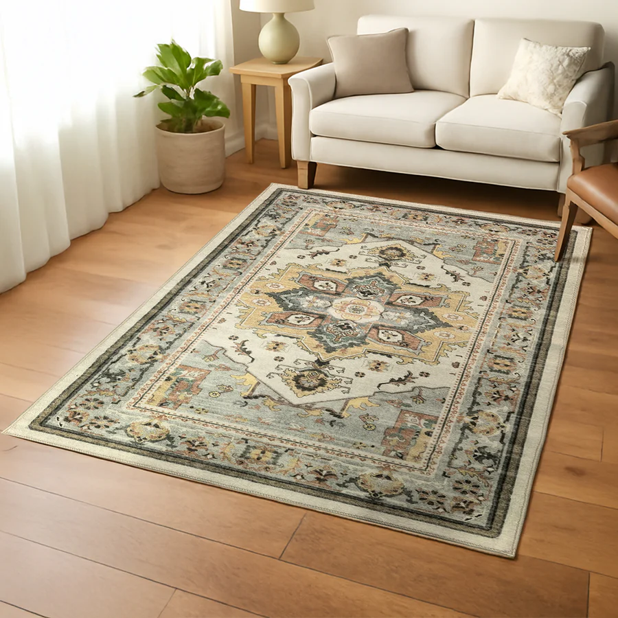Muddy Mat® Tapis Lavable Floral Boho