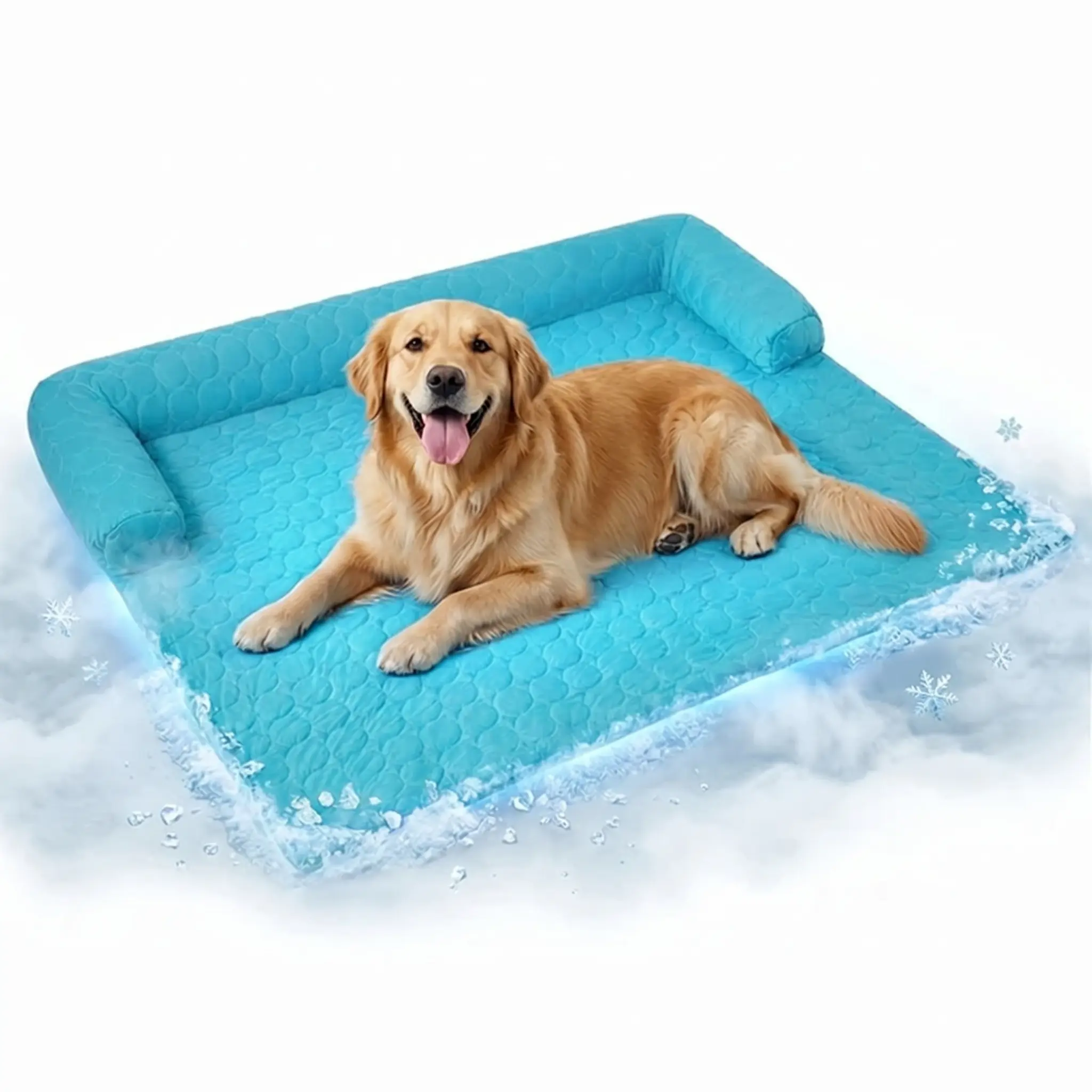 Muddy Mat Self-Cooling Cuddler Dog Mat
