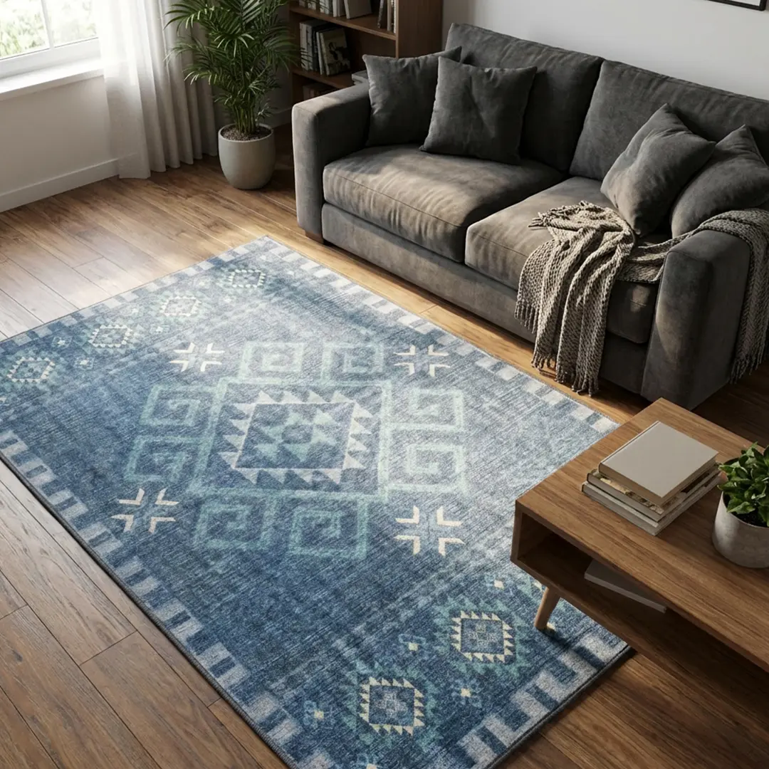 Muddy Mat Mesa Washable Area Rug