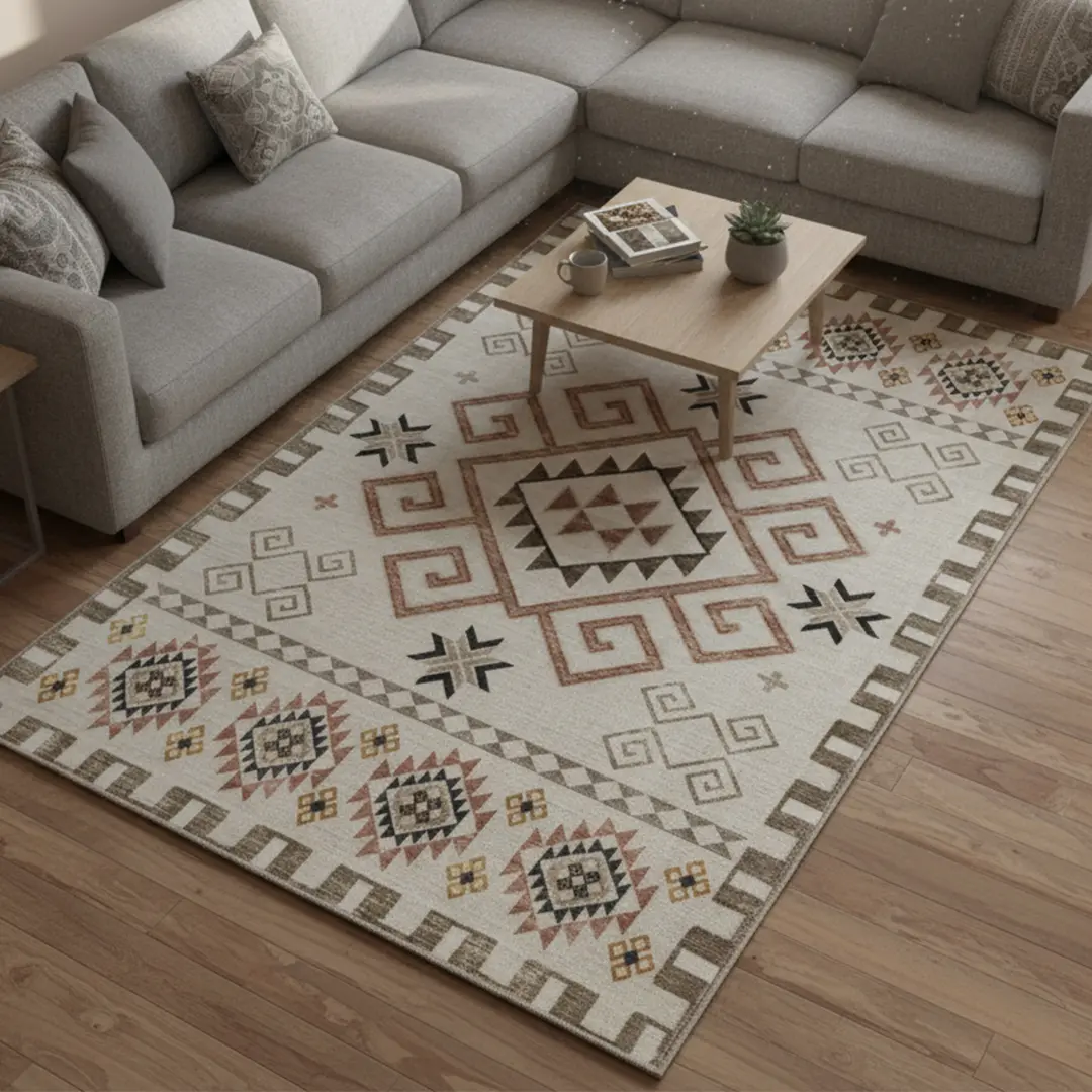 Muddy Mat Sedona Washable Area Rug