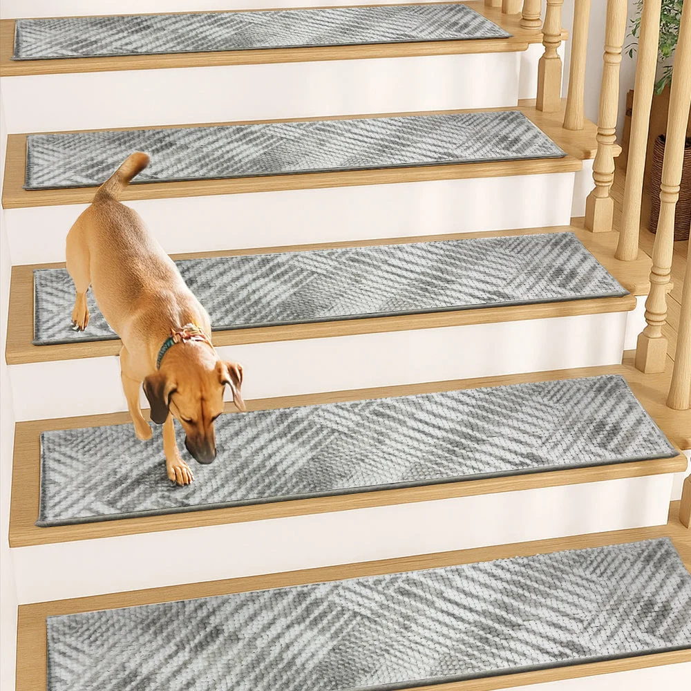 Muddy Mat Stair Tread - Grid