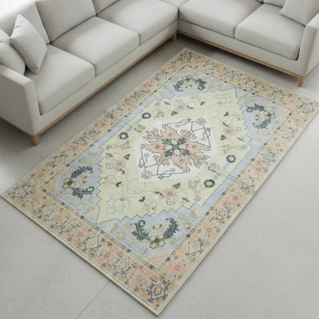 Muddy Mat Sorrento Washable Area Rug