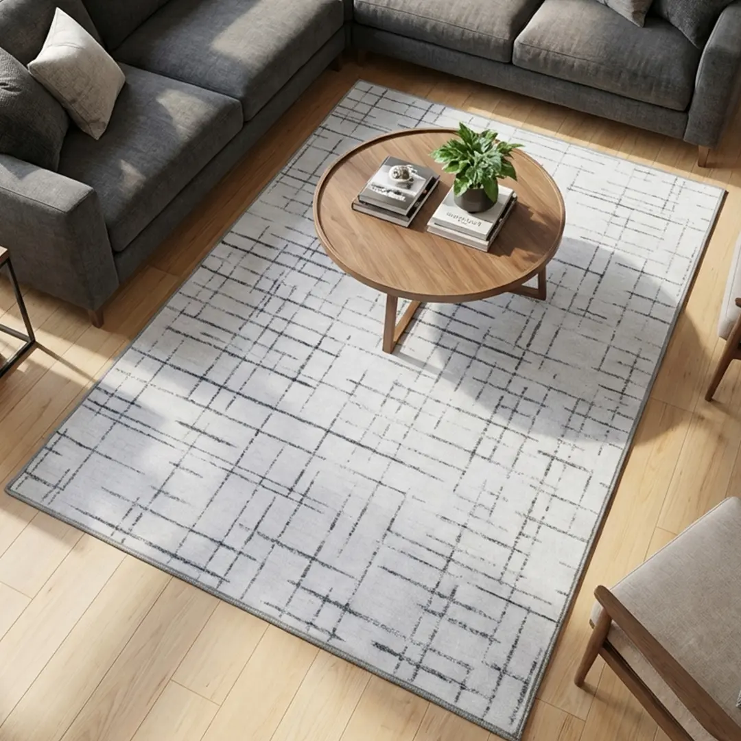 Muddy Mat Strata Washable Area Rug