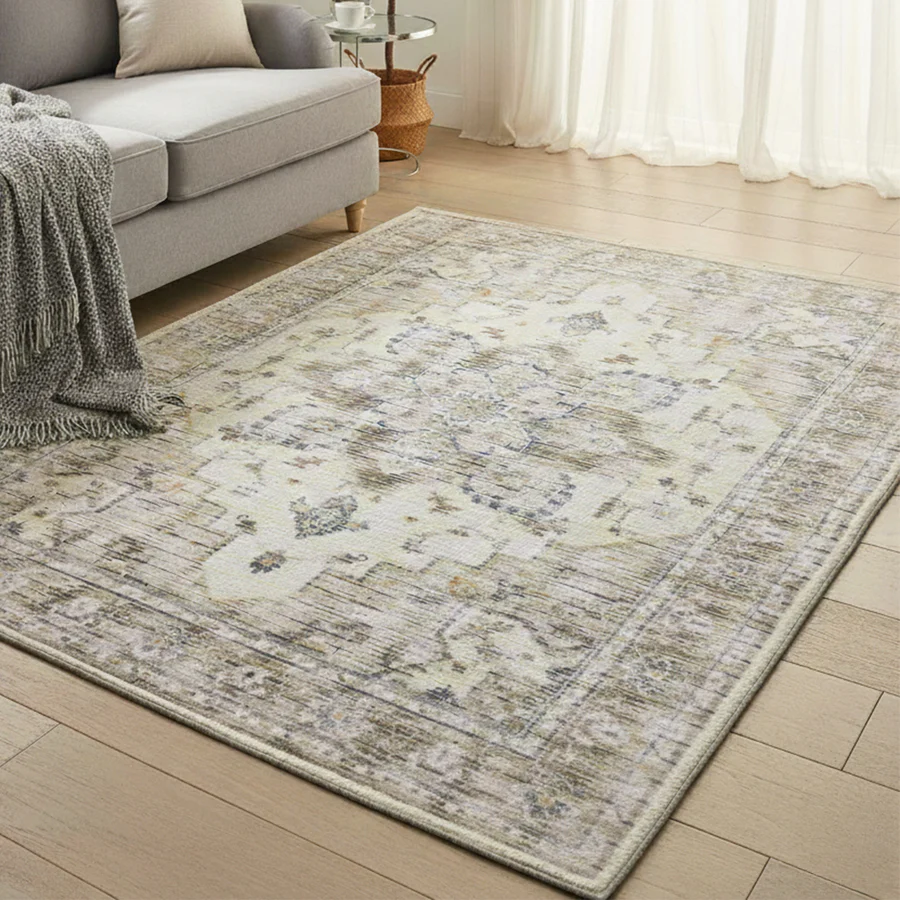 Muddy Mat® Tuscany Washable Area Rug