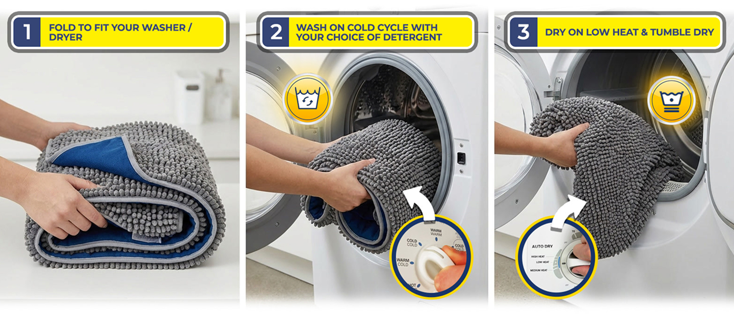 wash steps (desktop)