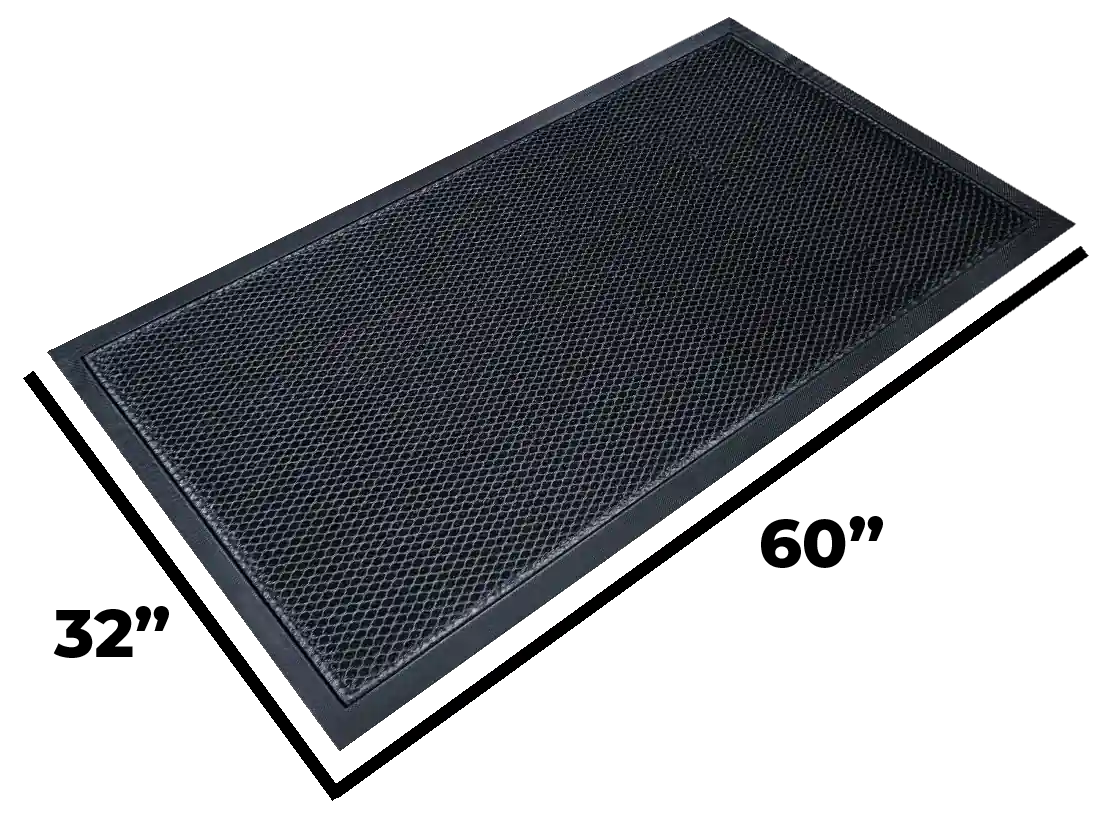 Runner (32"x60") - Black