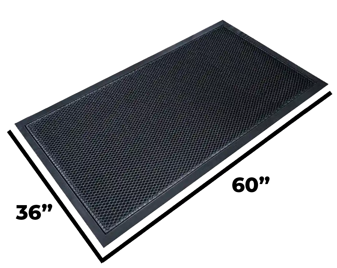 XXL (36"x60") - Black