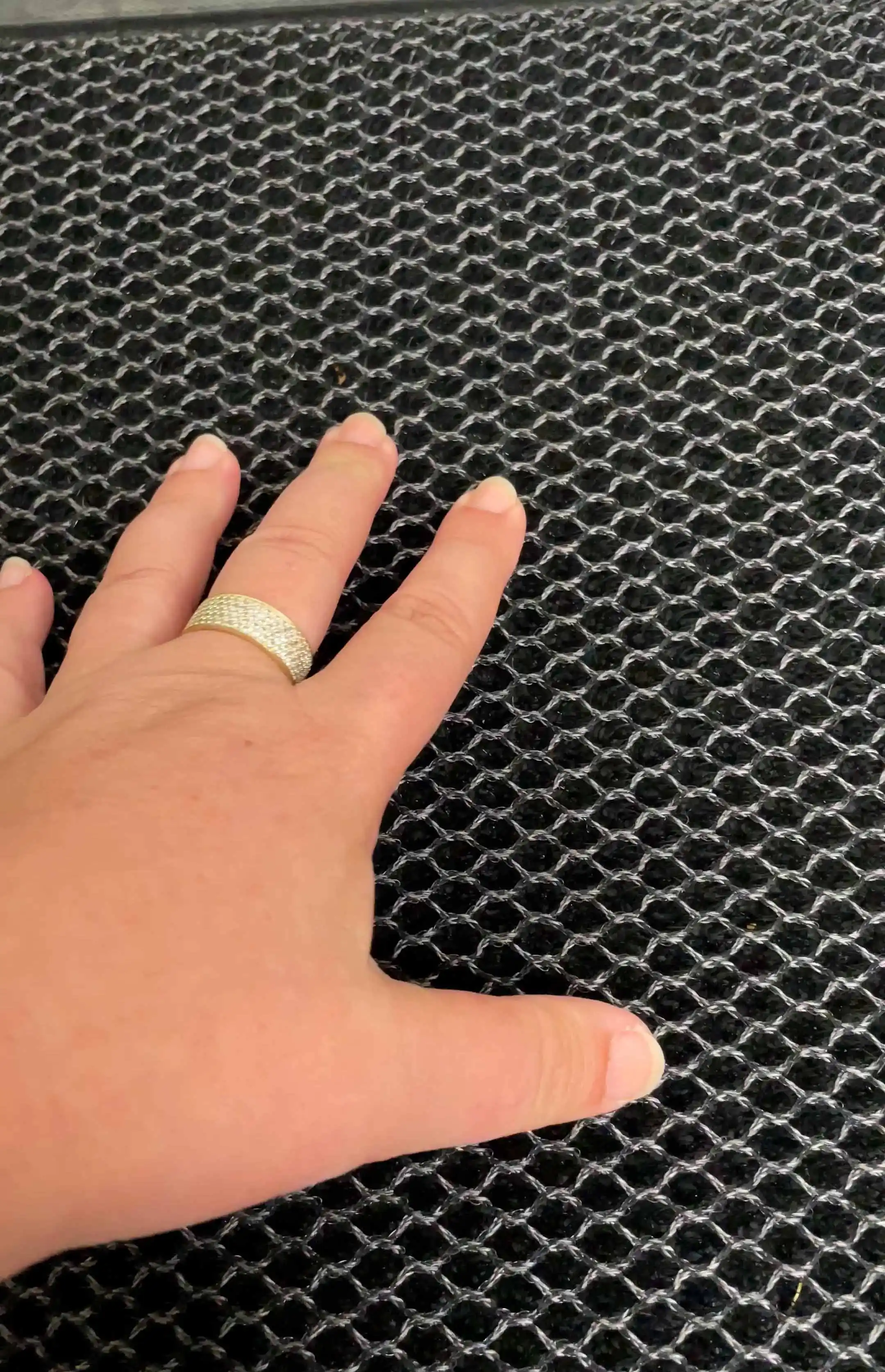 “Mesh works better than chenille for grit”