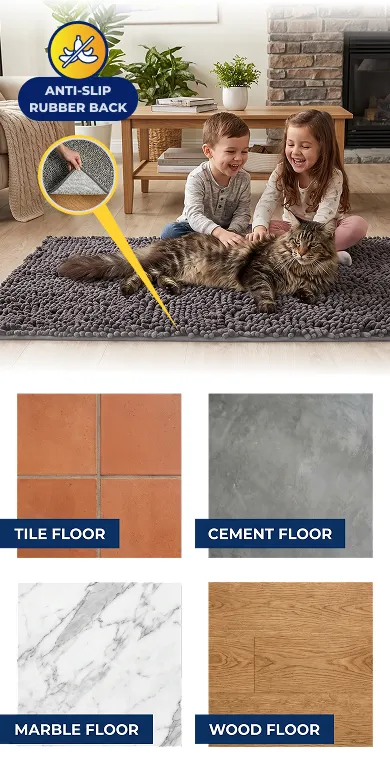 Surfaces section