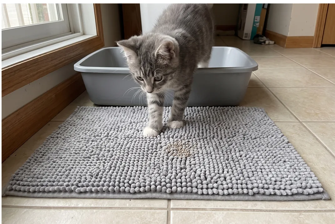 Great for cats by the litterbox