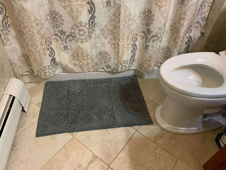 Thick and very durable welcome mat