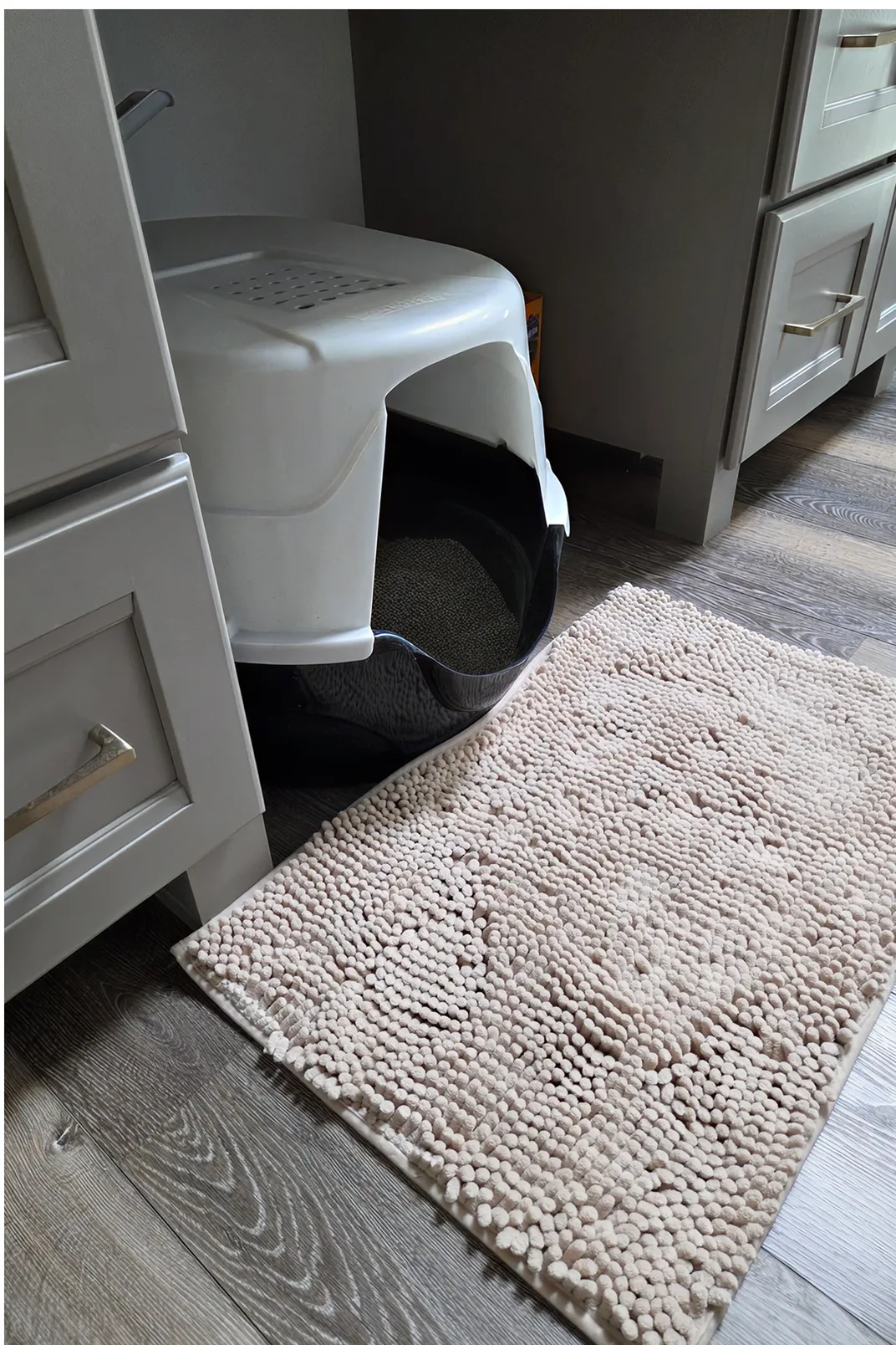 I purchased the Muddy Mat recommended by my neighbor who has 3 of them. If she has 3, it must be a good product!
