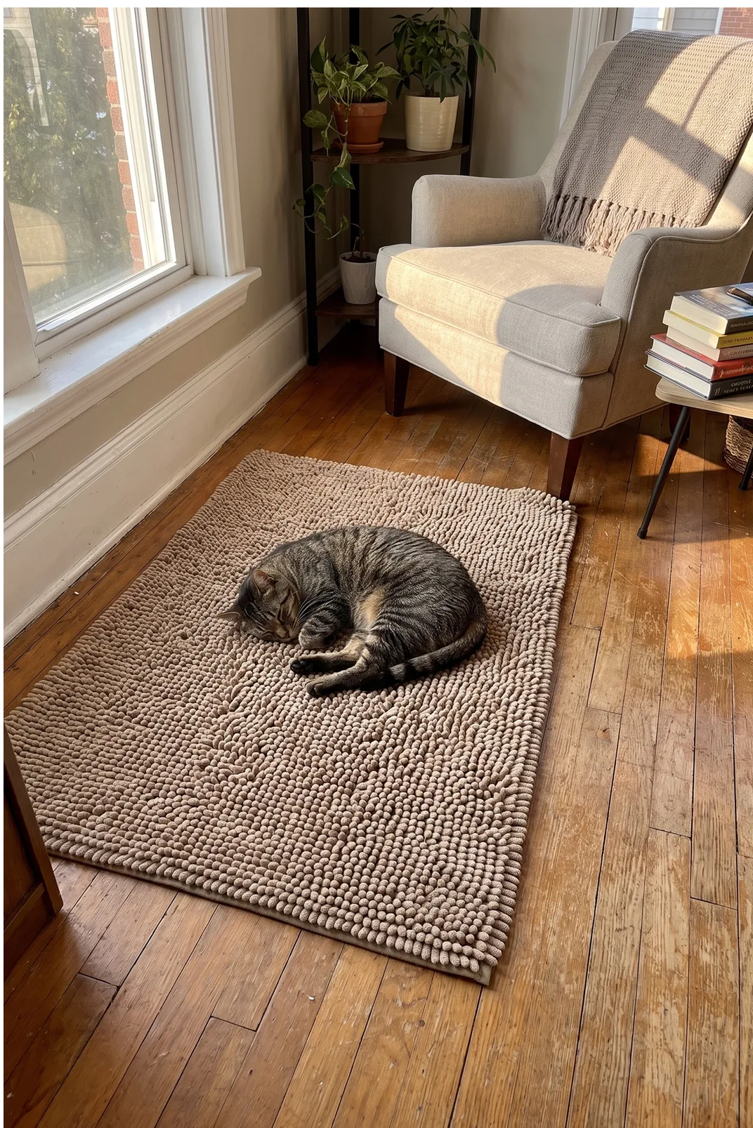 Such a soft and comfortable area mat