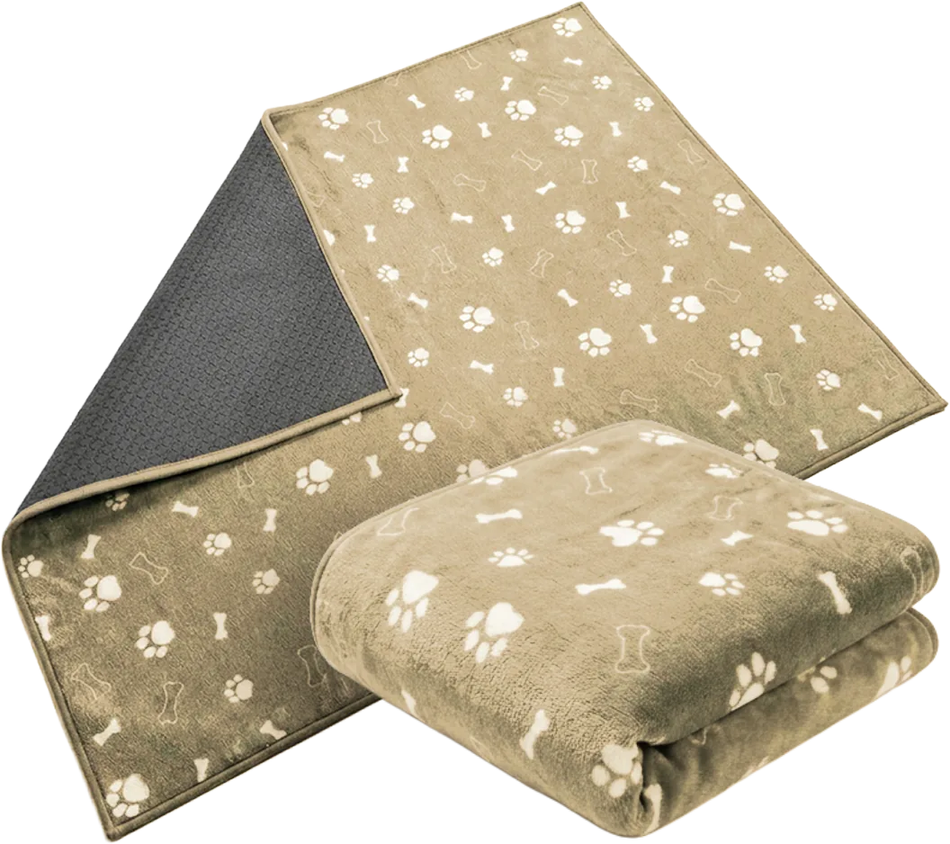 18" x 24" - Beige