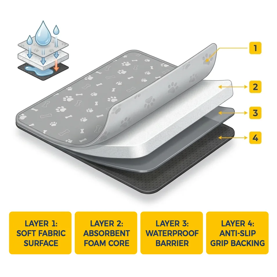 How It Works. All Four Layers Inside.