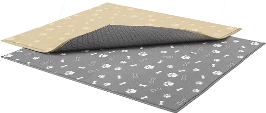 Muddy Mat Pee Pad layers