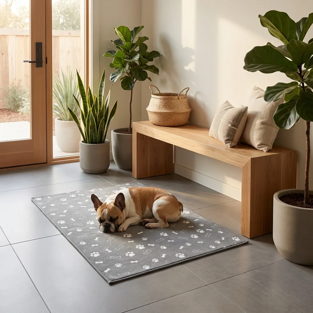 Tiles floor