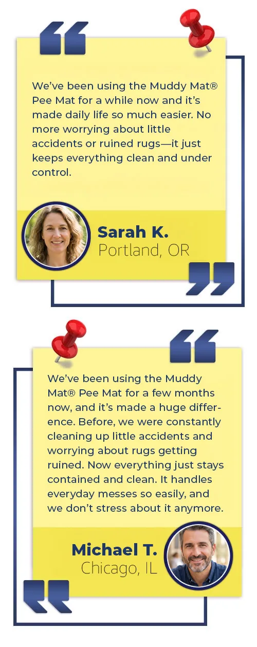 Customer testimonials