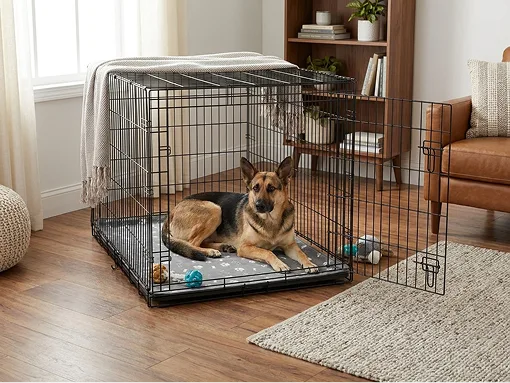 Fits the crate perfect